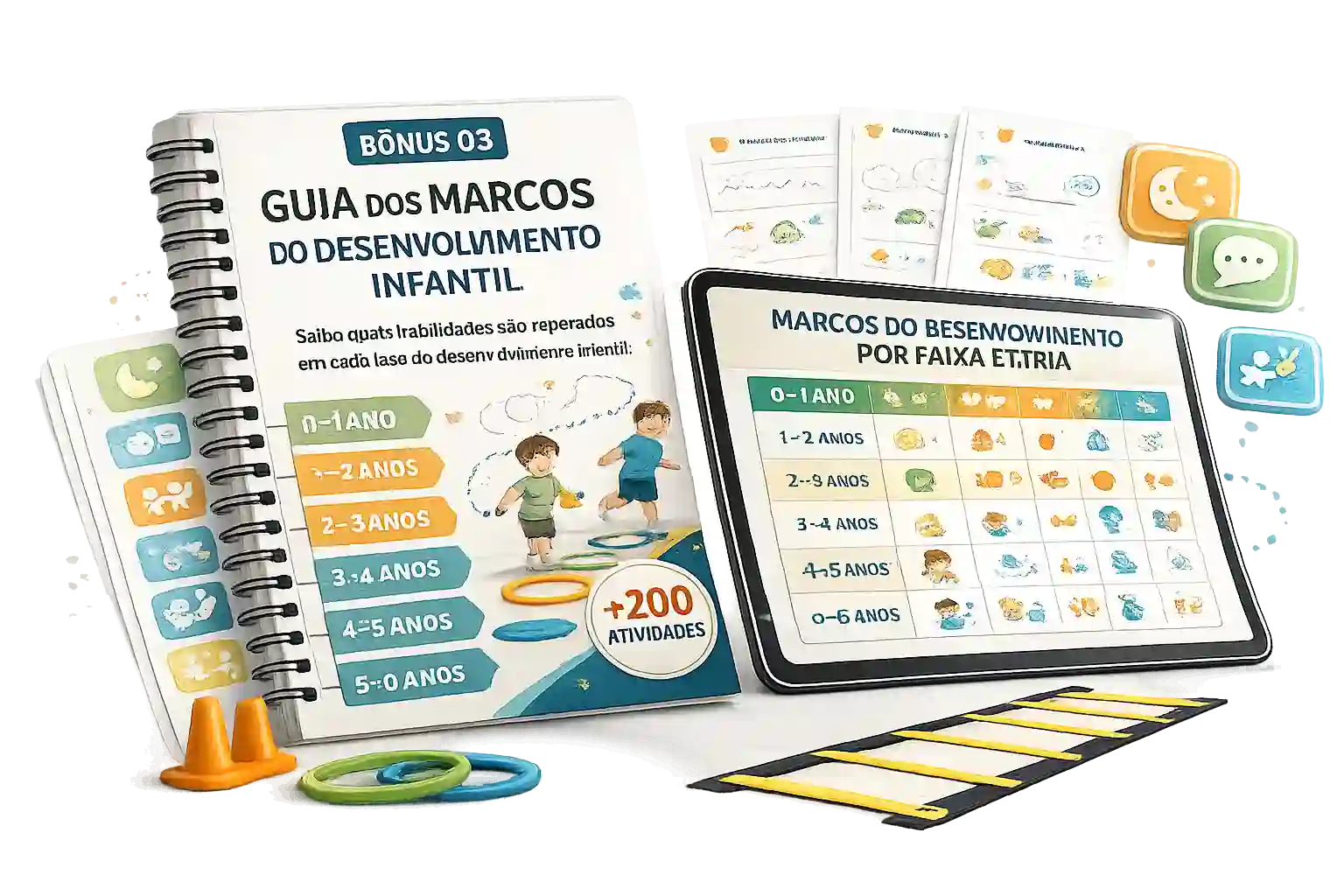 Bônus 3: Guia dos Marcos do Desenvolvimento Infantil